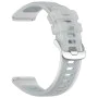 Каишка за Samsung Galaxy Watch 4/5/Active 2, Huawei Watch GT 3 (42mm) - Techsuit Watchband (W084) - Бяла