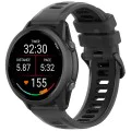 Каишка за Samsung Galaxy Watch 4/5/Active 2, Huawei Watch GT 3 (42mm) - Techsuit Watchband (W084) - Черна