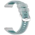 Каишка за Samsung Galaxy Watch 4/5/Active 2, Huawei Watch GT 3 (42mm) - Techsuit Watchband (W084) - Тюркоаз