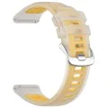 Каишка за Samsung Galaxy Watch 4/5/Active 2, Huawei Watch GT 3 (42mm) - Techsuit Watchband (W084) - Жълта