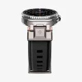Каишка за Samsung Galaxy Watch9 / Watch8 (40mm / 44mm) / Watch8 Classic - DuraPro Armor - Spigen - Черна