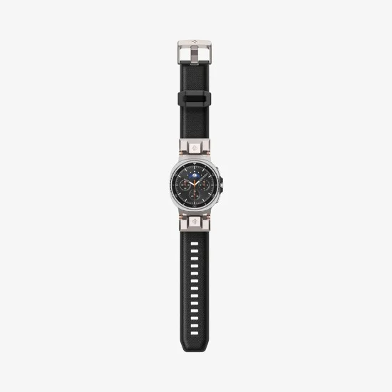 Каишка за Samsung Galaxy Watch9 / Watch8 (40mm / 44mm) / Watch8 Classic - DuraPro Armor - Spigen - Черна
