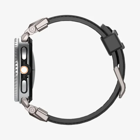 Каишка за Samsung Galaxy Watch9 / Watch8 (40mm / 44mm) / Watch8 Classic - DuraPro Armor - Spigen - Черна