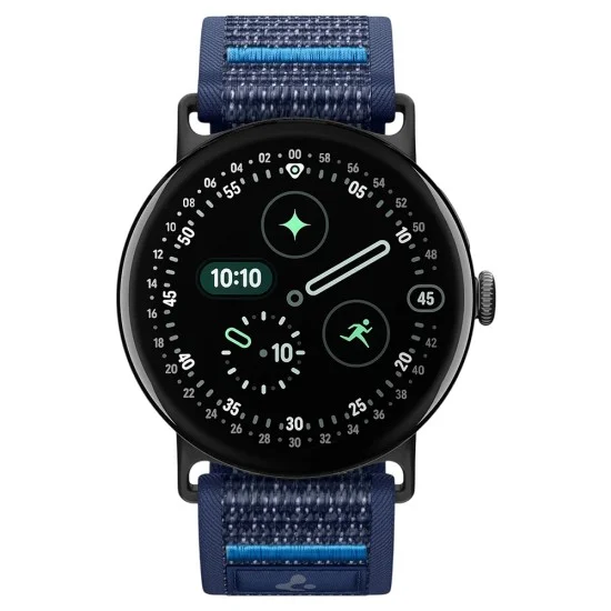 Каишка Spigen Athlex Air (AMP11748) - Google Pixel Watch 5 / Watch 4 / Watch 3 45mm - Тъмно син