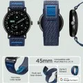 Каишка Spigen Athlex Air (AMP11748) - Google Pixel Watch 5 / Watch 4 / Watch 3 45mm - Тъмно син
