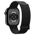Каишка Spigen - Band WBF01 (AMP11833) - Apple Watch 11/10/9/8/7/SE(3/2/1 Gen)/6/5/4/(44mm/45mm)/Ultra 3/2/1 (46mm/49mm) - Черен