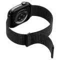 Каишка Spigen - Band WBF01 (AMP11833) - Apple Watch 11/10/9/8/7/SE(3/2/1 Gen)/6/5/4/(44mm/45mm)/Ultra 3/2/1 (46mm/49mm) - Черен