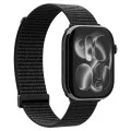 Каишка Spigen - Band WBF01 (AMP11833) - Apple Watch 11/10/9/8/7/SE(3/2/1 Gen)/6/5/4/(44mm/45mm)/Ultra 3/2/1 (46mm/49mm) - Черен