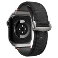 Каишка Spigen - Classic Fit (AMP09304) - Apple Watch 12/11/10/9/8/7/SE (3/2/1 Gen)/6/5/4/(44/45mm)/ Ultra 4/3/2/1 (46/49mm) - Черен