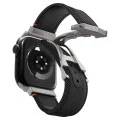 Каишка Spigen - Classic Fit (AMP09304) - Apple Watch 12/11/10/9/8/7/SE (3/2/1 Gen)/6/5/4/(44/45mm)/ Ultra 4/3/2/1 (46/49mm) - Черен