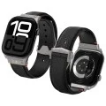 Каишка Spigen - Classic Fit (AMP09304) - Apple Watch 12/11/10/9/8/7/SE (3/2/1 Gen)/6/5/4/(44/45mm)/ Ultra 4/3/2/1 (46/49mm) - Черен