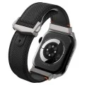 Каишка Spigen - Classic Fit (AMP09304) - Apple Watch 12/11/10/9/8/7/SE (3/2/1 Gen)/6/5/4/(44/45mm)/ Ultra 4/3/2/1 (46/49mm) - Черен