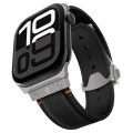 Каишка Spigen - Classic Fit (AMP09304) - Apple Watch 12/11/10/9/8/7/SE (3/2/1 Gen)/6/5/4/(44/45mm)/ Ultra 4/3/2/1 (46/49mm) - Черен