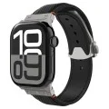 Каишка Spigen - Classic Fit (AMP09304) - Apple Watch 12/11/10/9/8/7/SE (3/2/1 Gen)/6/5/4/(44/45mm)/ Ultra 4/3/2/1 (46/49mm) - Черен