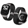 Каишка Spigen - Classic Fit (AMP09304) - Apple Watch 12/11/10/9/8/7/SE (3/2/1 Gen)/6/5/4/(44/45mm)/ Ultra 4/3/2/1 (46/49mm) - Черен