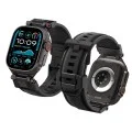 Каишка Spigen - DuraPro Armor (AMP06065) - Apple Watch 12/11/10/9/8/7/SE (3/2/1 Gen)/6/5/4/(44/45mm)/Ultra 4/3/2/1 (46/49mm) - Черен