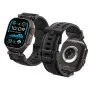 Каишка Spigen - DuraPro Armor (AMP06065) - Apple Watch 12/11/10/9/8/7/SE (3/2/1 Gen)/6/5/4/(44/45mm)/Ultra 4/3/2/1 (46/49mm) - Черен
