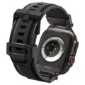 Каишка Spigen - DuraPro Armor (AMP06065) - Apple Watch 12/11/10/9/8/7/SE (3/2/1 Gen)/6/5/4/(44/45mm)/Ultra 4/3/2/1 (46/49mm) - Черен