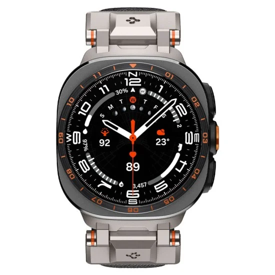 Каишка Spigen DuraPro Armor (AMP11615) - Samsung Galaxy Watch Ultra 2 / Watch Ultra 47mm - Черен