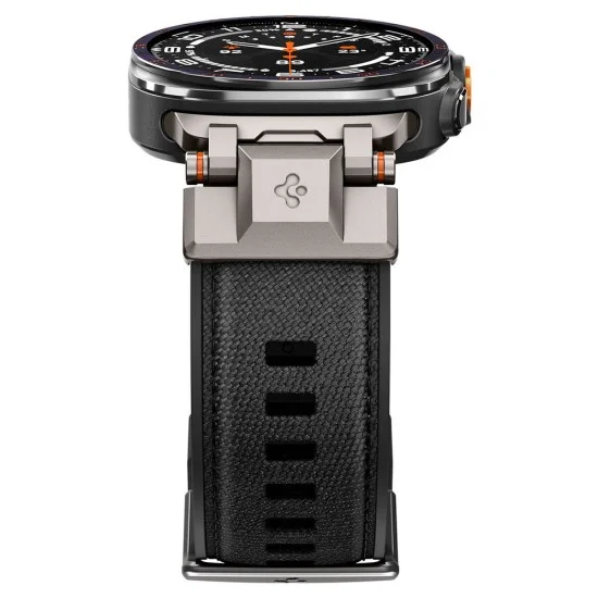 Каишка Spigen DuraPro Armor (AMP11615) - Samsung Galaxy Watch Ultra 2 / Watch Ultra 47mm - Черен