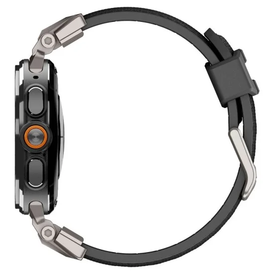 Каишка Spigen DuraPro Armor (AMP11615) - Samsung Galaxy Watch Ultra 2 / Watch Ultra 47mm - Черен