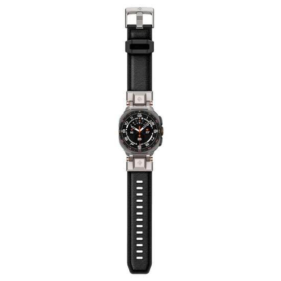 Каишка Spigen DuraPro Armor (AMP11615) - Samsung Galaxy Watch Ultra 2 / Watch Ultra 47mm - Черен