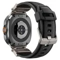 Каишка Spigen DuraPro Armor (AMP11615) - Samsung Galaxy Watch Ultra 2 / Watch Ultra 47mm - Черен