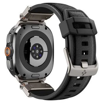 Каишка Spigen DuraPro Armor (AMP11615) - Samsung Galaxy Watch Ultra 2 / Watch Ultra 47mm - Черен