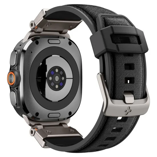 Каишка Spigen DuraPro Armor (AMP11615) - Samsung Galaxy Watch Ultra 2 / Watch Ultra 47mm - Черен