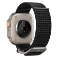 Каишка Spigen - DuraPro Flex (AMP02465) - Apple Watch 12/11/10/9/8/7/SE (3/2/1 Gen)/6/5/4/(44/45mm)/ Ultra 4/3/2/1 (46/49mm) - Черен