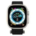 Каишка Spigen - DuraPro Flex (AMP02465) - Apple Watch 12/11/10/9/8/7/SE (3/2/1 Gen)/6/5/4/(44/45mm)/ Ultra 4/3/2/1 (46/49mm) - Черен