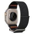 Каишка Spigen DuraPro Flex (AMP05981) - Apple Watch 12 / 11 / 10 / 9 / 8 / 7 / SE (3/2/1 Gen) / 6 / 5 / 4 / (44/45mm) / Ultra 4 / 3 / 2 / 1 (46/49mm) - Черен