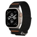 Каишка Spigen DuraPro Flex (AMP05981) - Apple Watch 12 / 11 / 10 / 9 / 8 / 7 / SE (3/2/1 Gen) / 6 / 5 / 4 / (44/45mm) / Ultra 4 / 3 / 2 / 1 (46/49mm) - Черен