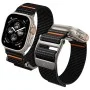 Каишка Spigen DuraPro Flex (AMP05981) - Apple Watch 12 / 11 / 10 / 9 / 8 / 7 / SE (3/2/1 Gen) / 6 / 5 / 4 / (44/45mm) / Ultra 4 / 3 / 2 / 1 (46/49mm) - Черен