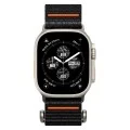 Каишка Spigen DuraPro Flex (AMP05981) - Apple Watch 12 / 11 / 10 / 9 / 8 / 7 / SE (3/2/1 Gen) / 6 / 5 / 4 / (44/45mm) / Ultra 4 / 3 / 2 / 1 (46/49mm) - Черен