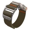 Каишка Spigen DuraPro Flex (AMP05982) - Apple Watch 12 / 11 / 10 / 9 / 8 / 7 / SE (3/2/1 Gen) / 6 / 5 / 4 / (44/45mm) / Ultra 4 / 3 / 2 / 1 (46/49mm) - Каки