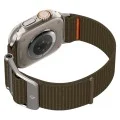 Каишка Spigen DuraPro Flex (AMP05982) - Apple Watch 12 / 11 / 10 / 9 / 8 / 7 / SE (3/2/1 Gen) / 6 / 5 / 4 / (44/45mm) / Ultra 4 / 3 / 2 / 1 (46/49mm) - Каки