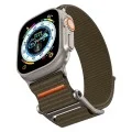 Каишка Spigen DuraPro Flex (AMP05982) - Apple Watch 12 / 11 / 10 / 9 / 8 / 7 / SE (3/2/1 Gen) / 6 / 5 / 4 / (44/45mm) / Ultra 4 / 3 / 2 / 1 (46/49mm) - Каки