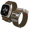 Каишка Spigen DuraPro Flex (AMP05982) - Apple Watch 12 / 11 / 10 / 9 / 8 / 7 / SE (3/2/1 Gen) / 6 / 5 / 4 / (44/45mm) / Ultra 4 / 3 / 2 / 1 (46/49mm) - Каки