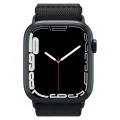 Каишка Spigen - Lite Fit (AMP02286) - Apple Watch 12/11/10/9/8/7/SE (3/2/1 Gen)/6/5/4/(44mm/45mm)/ Ultra 4/3/2/1 (46mm/49mm) - Черен