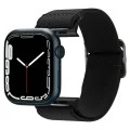 Каишка Spigen - Lite Fit (AMP02290) - Apple Watch 12 (42mm) 11/10 (42mm) 9/8/7 (41mm) / SE (3nd/2nd/1st Gen)/6/5/4 (40mm) - Черен