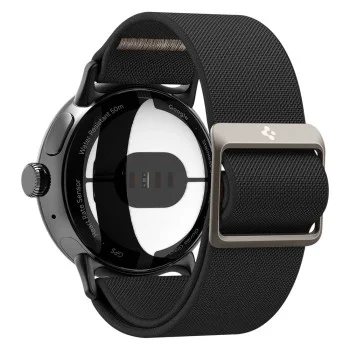 Каишка Spigen Lite Fit (AMP06348) - Google Pixel Watch 5 / Watch 4 / Watch 3 / Watch 2 / Watch 1 41mm - Черен
