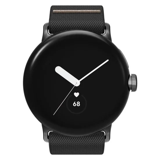 Каишка Spigen Lite Fit (AMP06348) - Google Pixel Watch 5 / Watch 4 / Watch 3 / Watch 2 / Watch 1 41mm - Черен