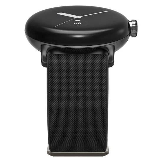 Каишка Spigen Lite Fit (AMP06348) - Google Pixel Watch 5 / Watch 4 / Watch 3 / Watch 2 / Watch 1 41mm - Черен