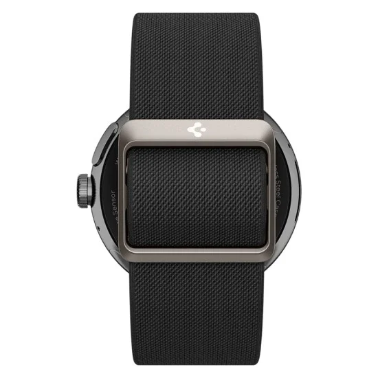 Каишка Spigen Lite Fit (AMP07601) - Google Pixel Watch 5 / Watch 4 / Watch 3 45mm - Черен