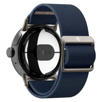 Каишка Spigen Lite Fit (AMP07607) - Google Pixel Watch 5 / Watch 4 / Watch 3 / Watch 2 / Watch 1 41mm - Тъмно син
