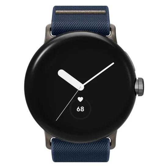 Каишка Spigen Lite Fit (AMP07607) - Google Pixel Watch 5 / Watch 4 / Watch 3 / Watch 2 / Watch 1 41mm - Тъмно син