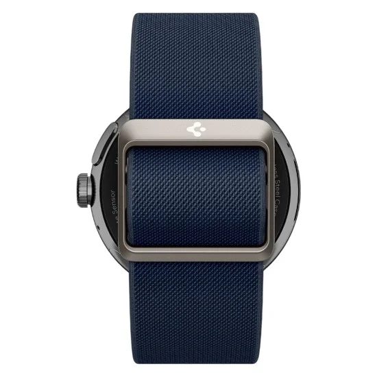 Каишка Spigen Lite Fit (AMP07607) - Google Pixel Watch 5 / Watch 4 / Watch 3 / Watch 2 / Watch 1 41mm - Тъмно син