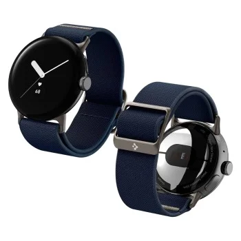 Каишка Spigen Lite Fit (AMP07607) - Google Pixel Watch 5 / Watch 4 / Watch 3 / Watch 2 / Watch 1 41mm - Тъмно син
