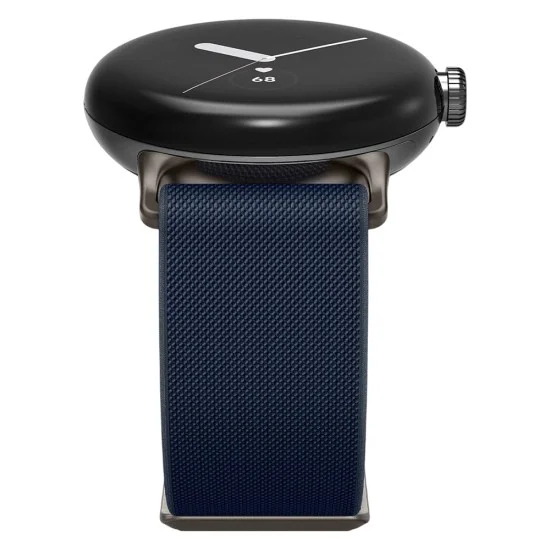 Каишка Spigen Lite Fit (AMP07607) - Google Pixel Watch 5 / Watch 4 / Watch 3 / Watch 2 / Watch 1 41mm - Тъмно син